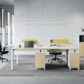 Modern Staff Modular Workstation Furniture Office Mesks